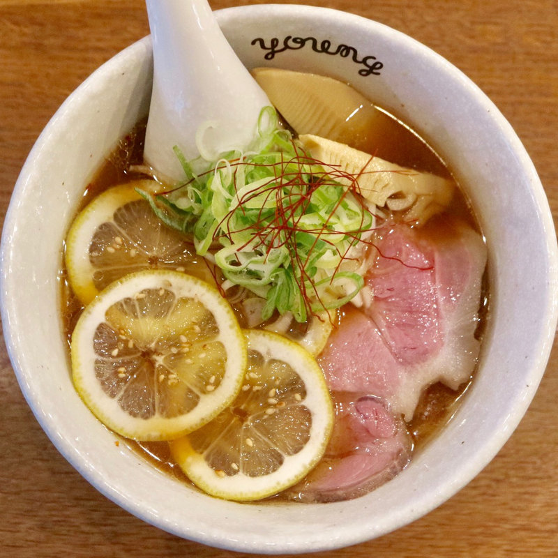 レモンしょうゆラーメン(ラーメンやんぐ)