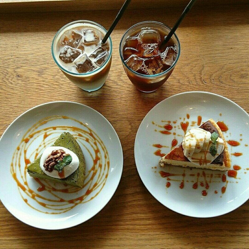 チーズケーキ(ベンチ コーヒー)