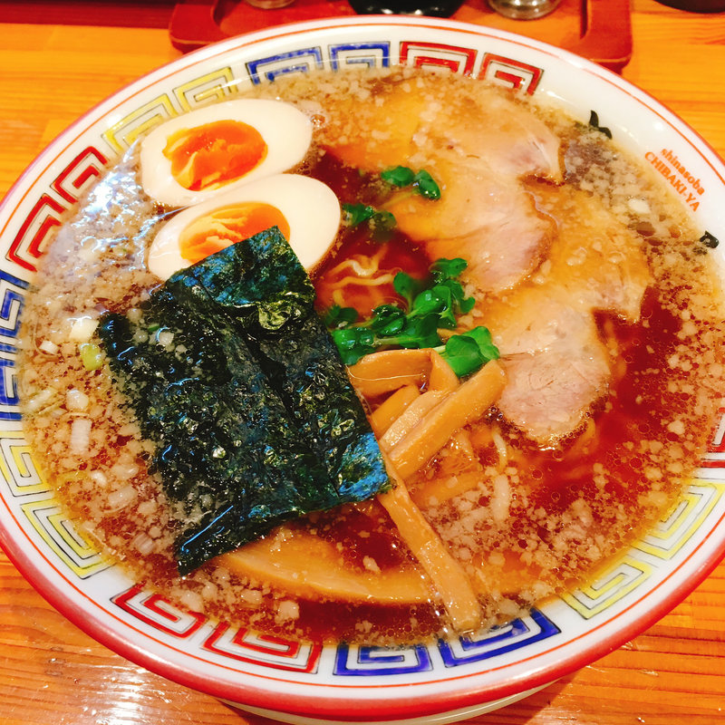 支那そば(ちばき屋 仙台店 （ちばきや）)