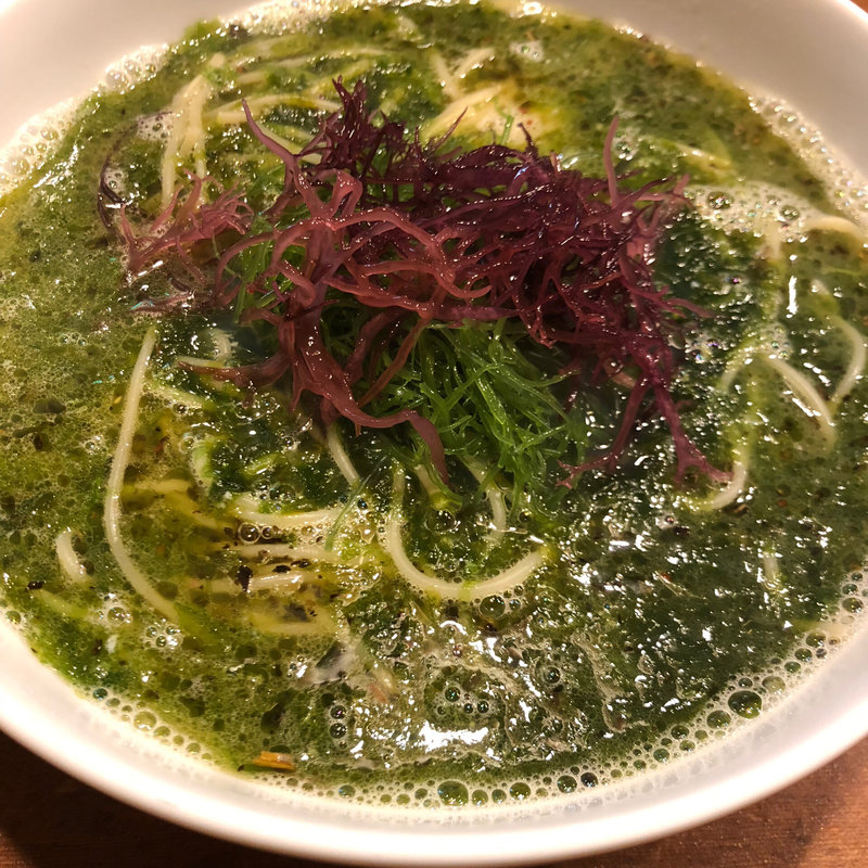 岩海苔スープパスタ(アンチョビ 湘南藤沢店)