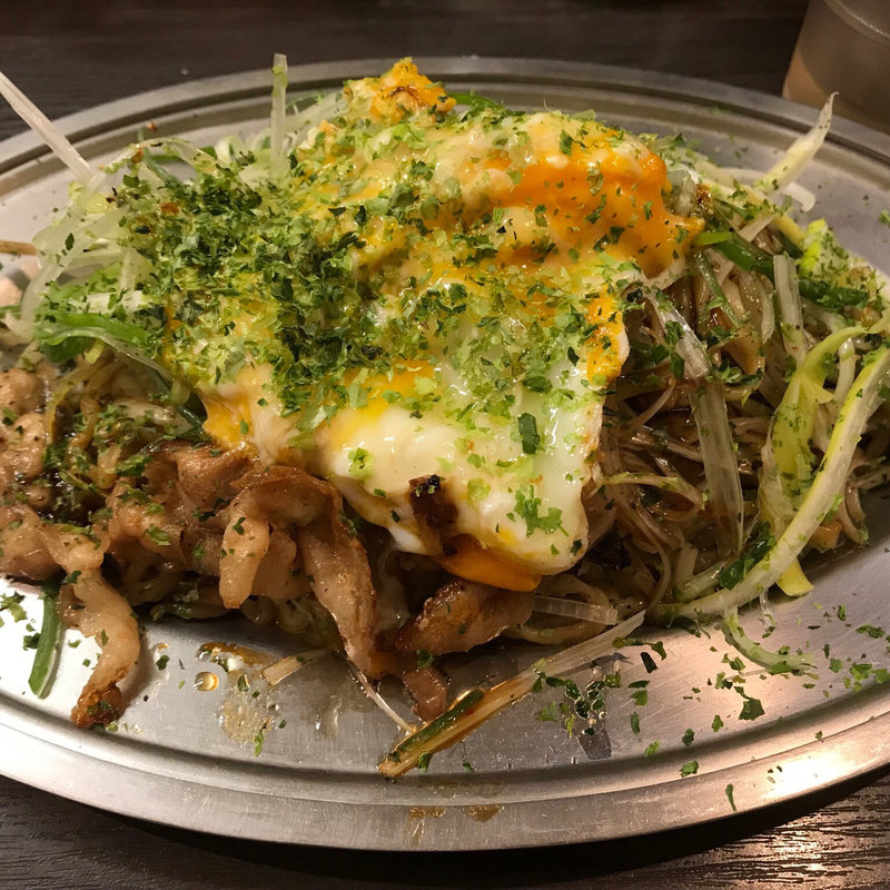 塩焼きそば(みかさ )