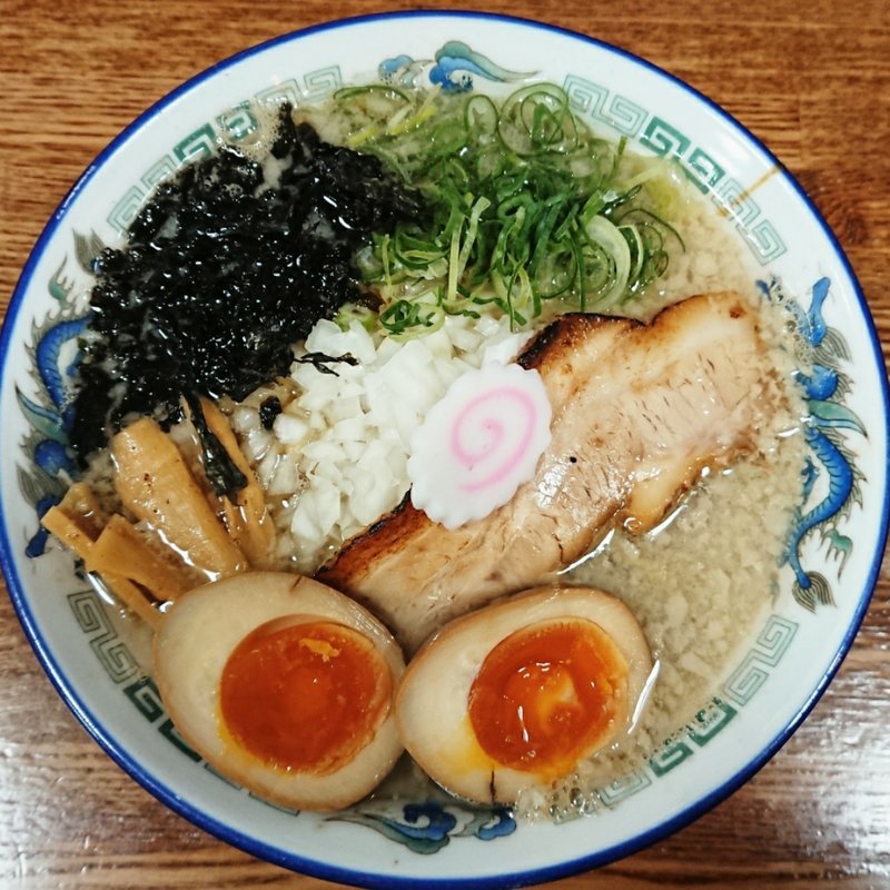 追い煮干しそば(らー麺たまや零式)