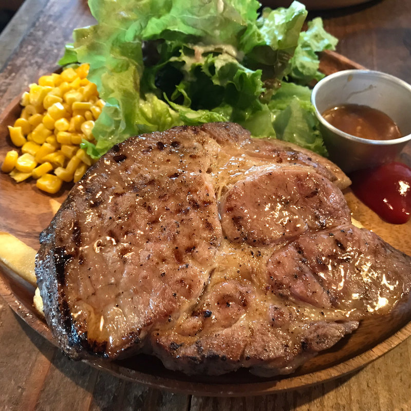 ローストポークプレート(森のブッチャーズ )