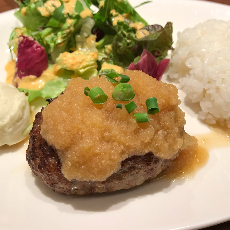 ジューシー金格ハンバーグプレート シングル(ハンバーグ&ステーキ 格之進F)