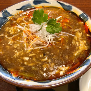 サンラータン麺(三宝亭　加賀町店 )
