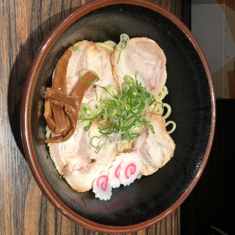 チャーシュー油そば（並大特）(油そば専門店ぶらぶら （油油）)