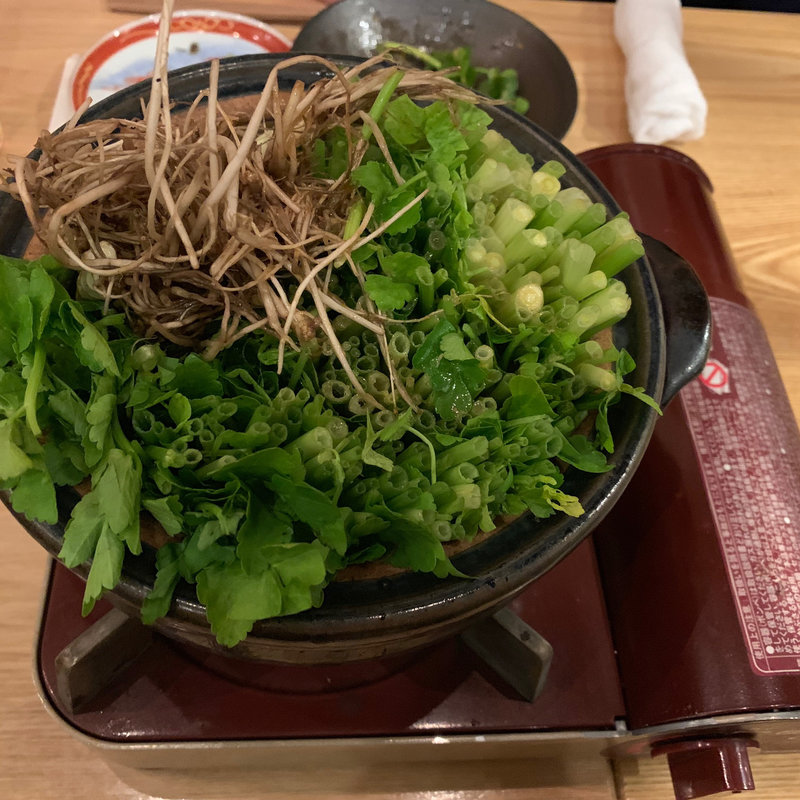 #セリ鍋(氏ノ木 )