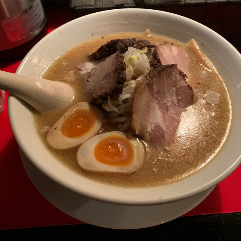 札幌味噌チャーシューらーめん(麺八 )