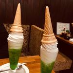 クリームソーダ(珈琲デン)