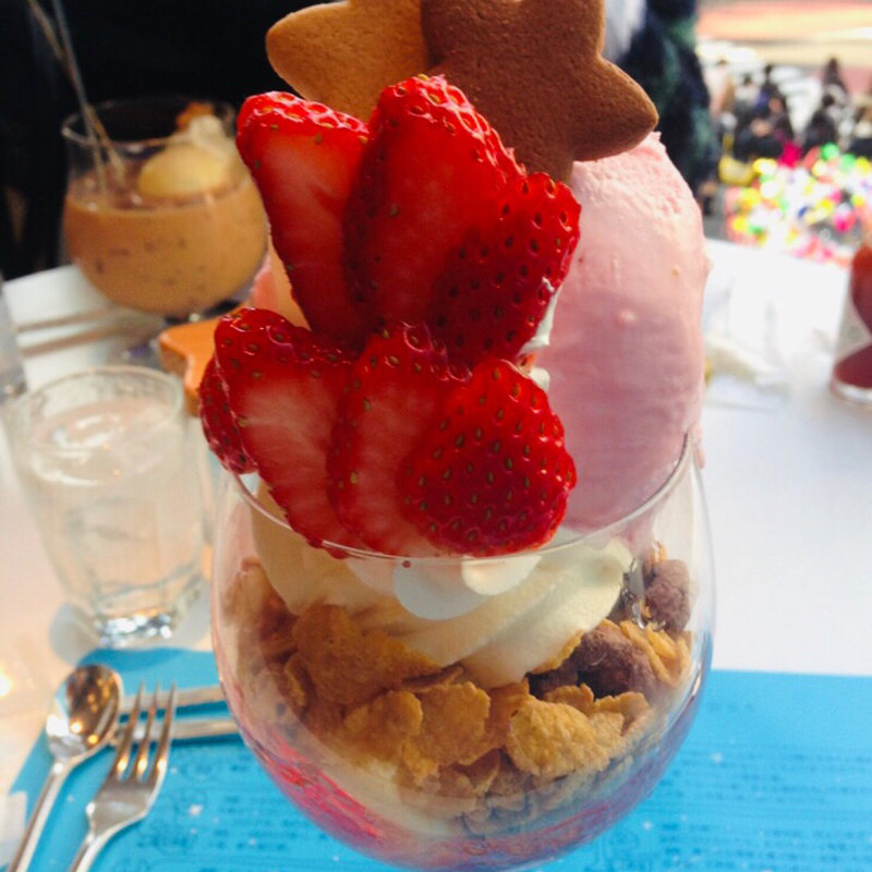 乙女座パフェ(パフェテラス ミルキーウェイ)