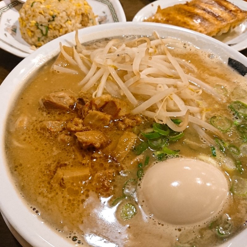 味噌嗎(新・和歌山ラーメン ばり馬 岩出店 （ばりうま ばり嗎）)