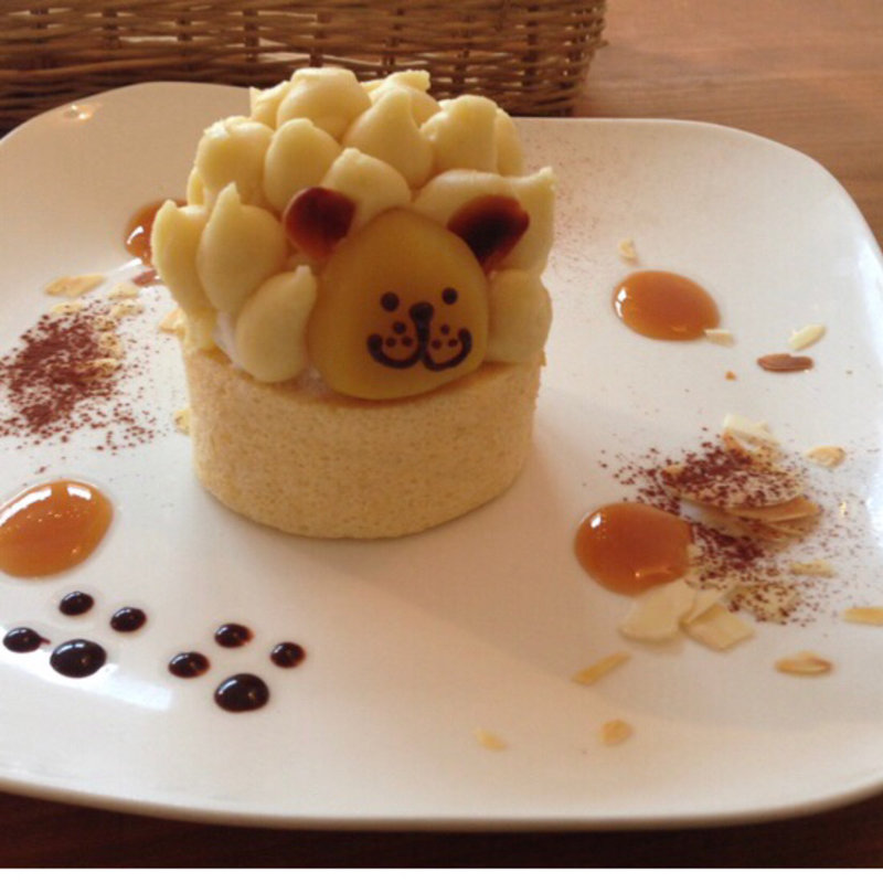 モンブライオン(オールシーズカフェ （ALL C'S CAFE）)