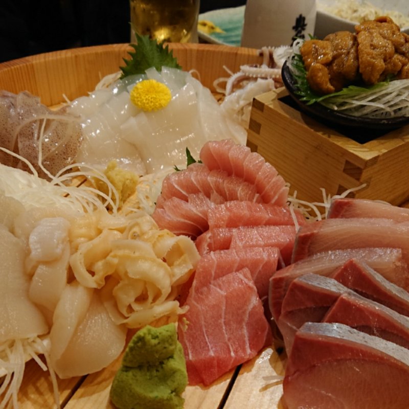 お刺身盛り合わせ(初恋屋)