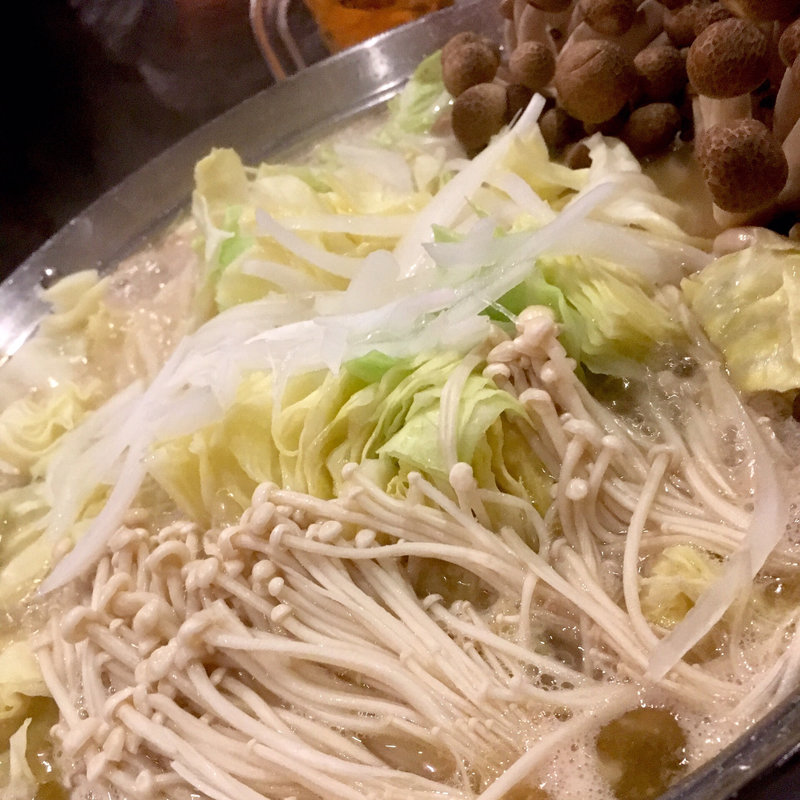 地鶏（地頭鶏） 水炊き(番長)