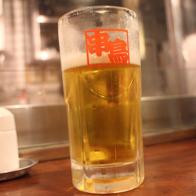 生ビール(串鳥 中央店)