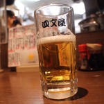 生ビール(四文屋 すすきの店)