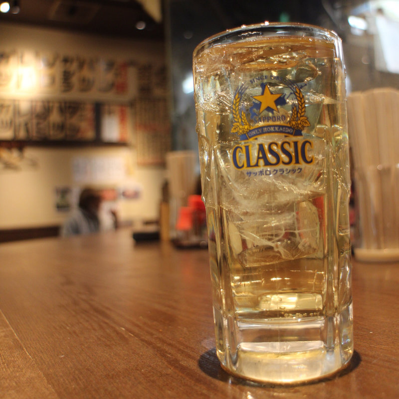 ハイボール(四文屋 すすきの店)