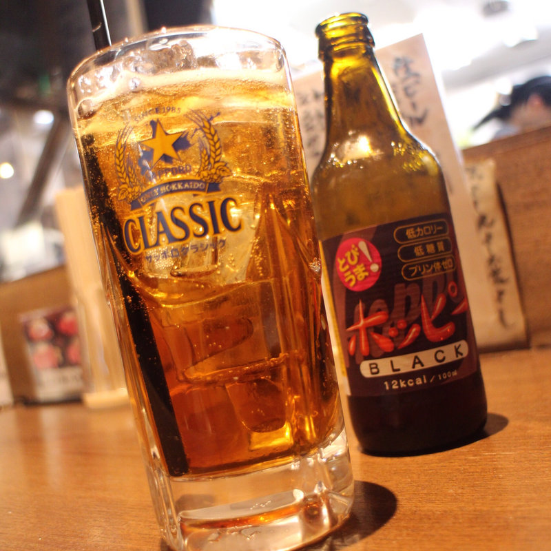 ホッピー黒(四文屋 すすきの店)