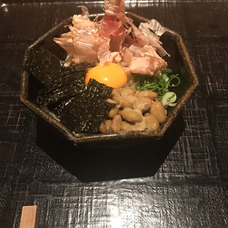 納豆そば(玉笑（Tamawarai）)