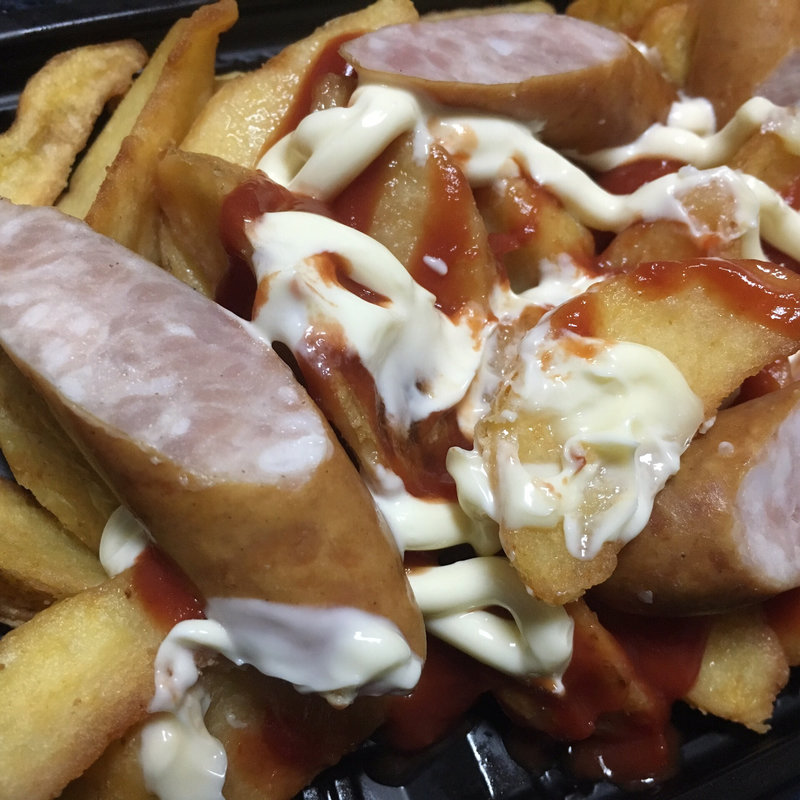 おつまみポテト＆ウインナー(ファミリーマート 札幌南7条西7丁目店 )