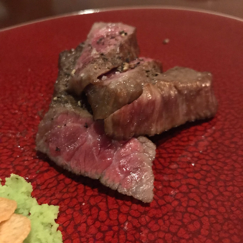 いちぼステーキ(笹繁 （ササシゲ）)