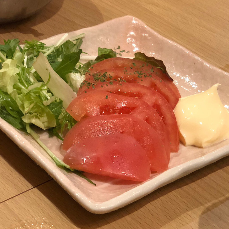 トマトスライス(串カツ居酒屋これや 福工大駅前店)