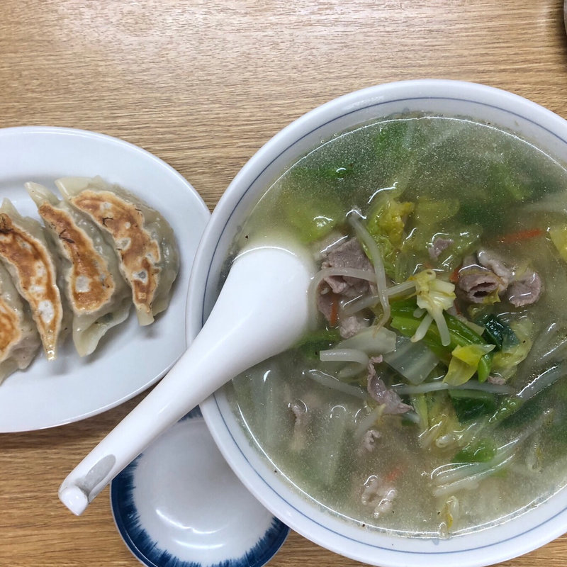 醤油タンメン(六さん )