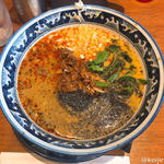 黒胡麻担々麺(香港食卓 大崎店)
