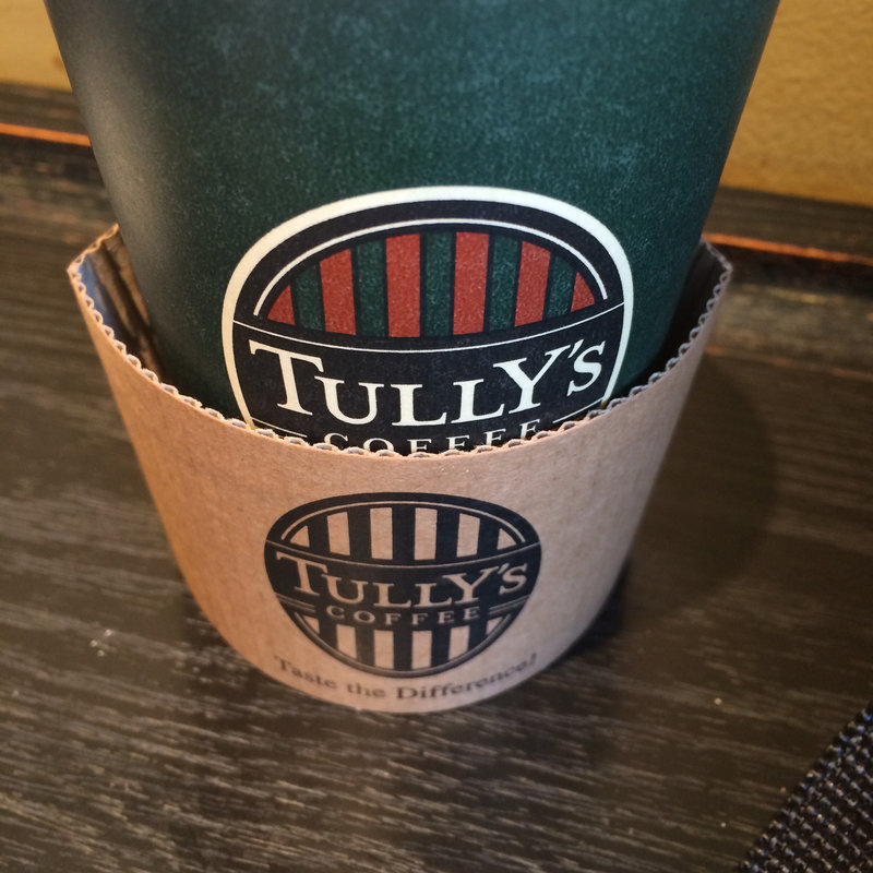 オリジナル コ-ヒ-(TULLY'S)