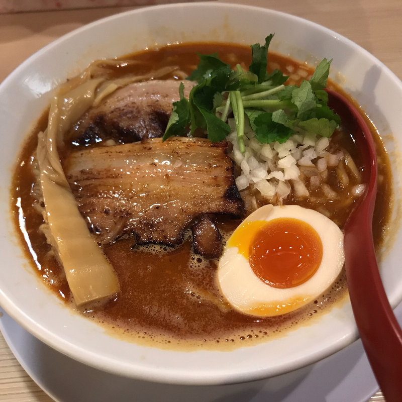 味噌ラーメン(麺場 風天)