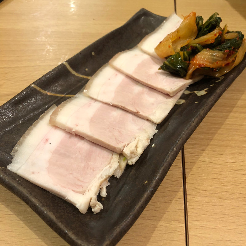 蒸し豚(串カツ居酒屋これや 福工大駅前店)