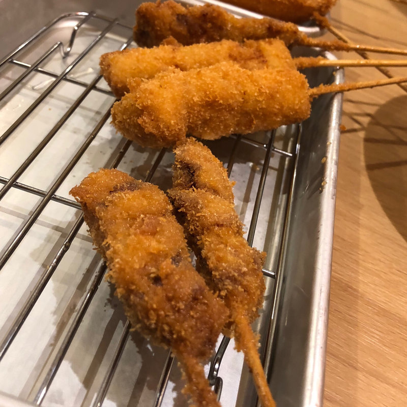 串揚げ（豚、牛）(串カツ居酒屋これや 福工大駅前店)