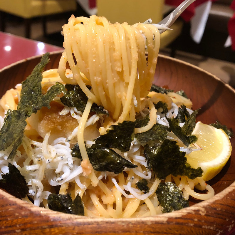 明太子しらすおろし(壁の穴 茨木ロサヴィア店)