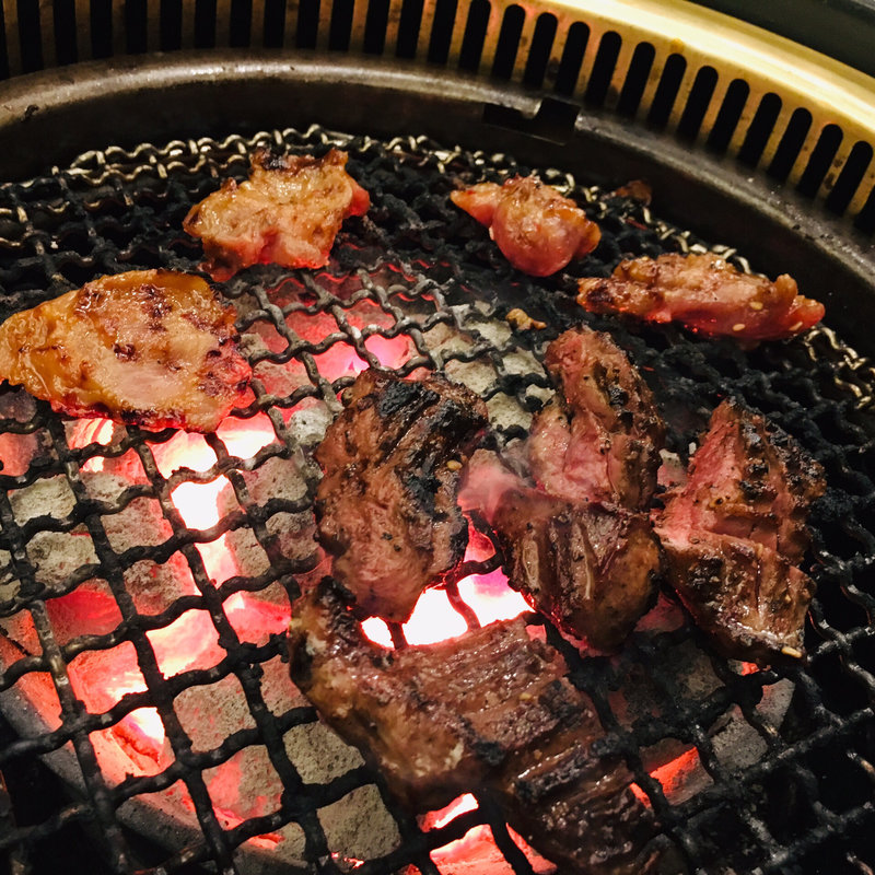 タン先塩(炭火苑 )