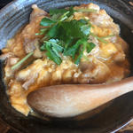 こだわり卵といわい鶏の親子丼(権八 渋谷 （GONPACHI）)