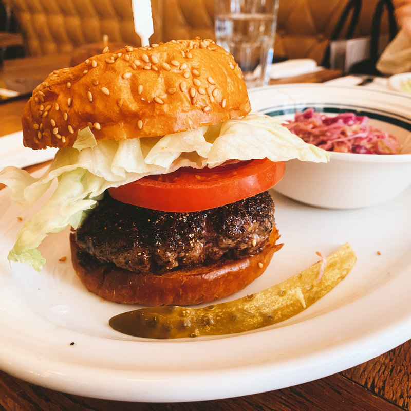 バビーズバーガー(バビーズ ニューヨーク アークヒルズ)