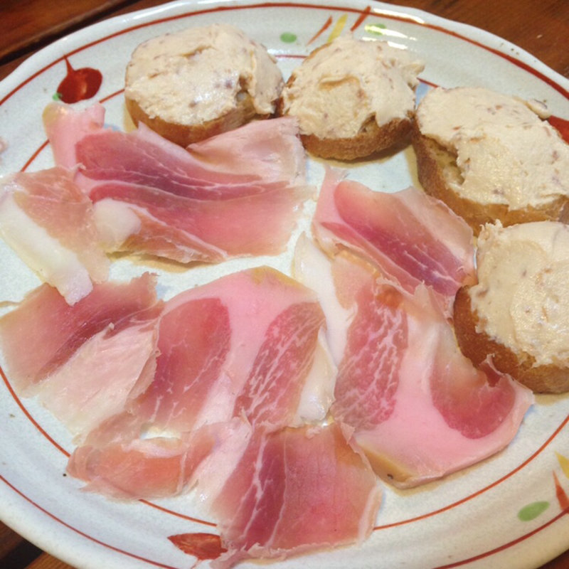 プロシュート（自家製生ハム）(麺房亭)