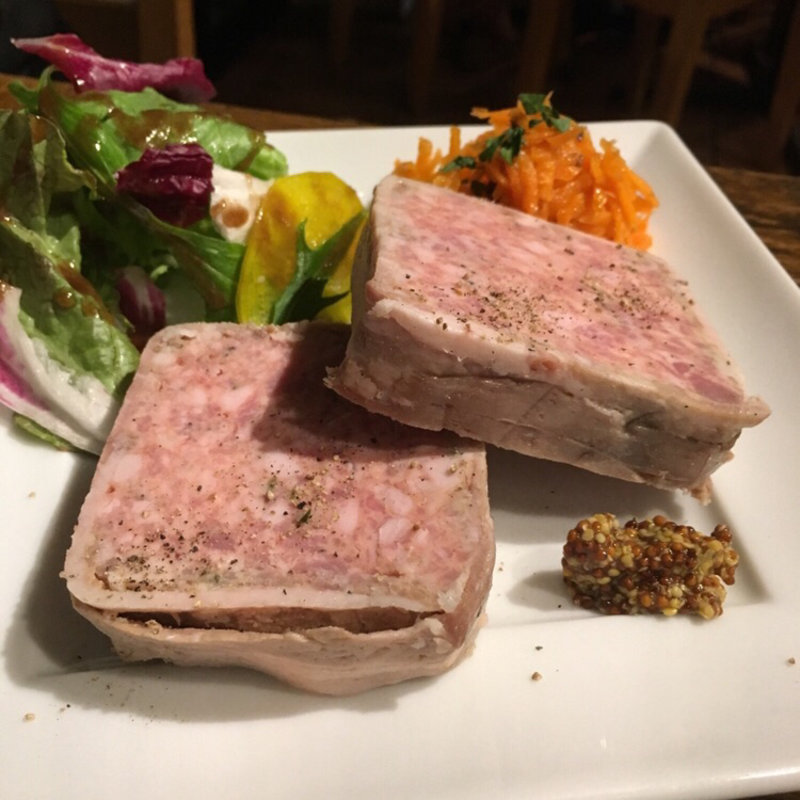 地鶏のテリーヌ(ピッツェリア ジェラテリア ラッヅォ （pizzeria gelateria RAZZO）)