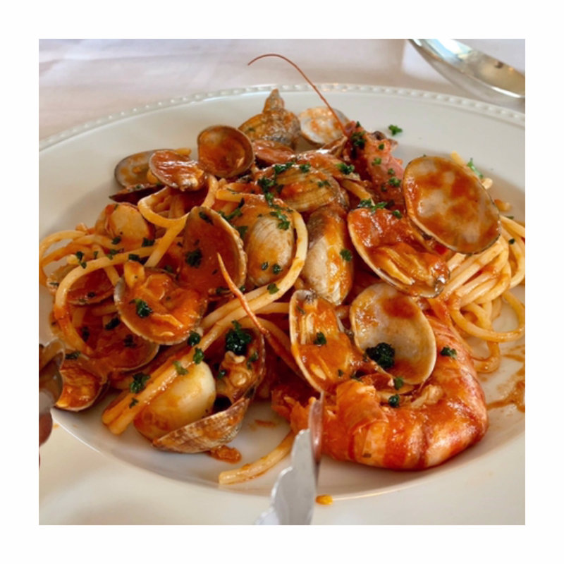 ペスカトーレのスパゲッティ(田園調布シークレットパスタ会)