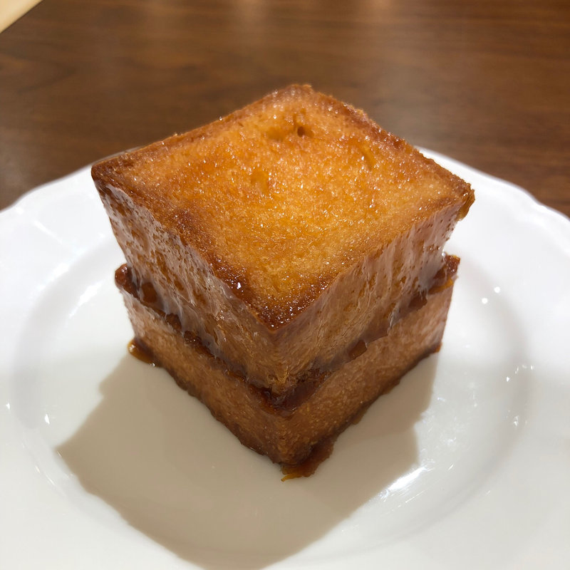 フレンチトースト(ファリナモーレ)