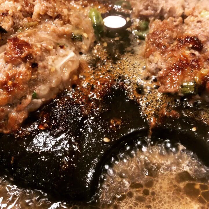 プルコギ（和牛の鉄板焼き)、2人前(巨牛荘　三番町店)