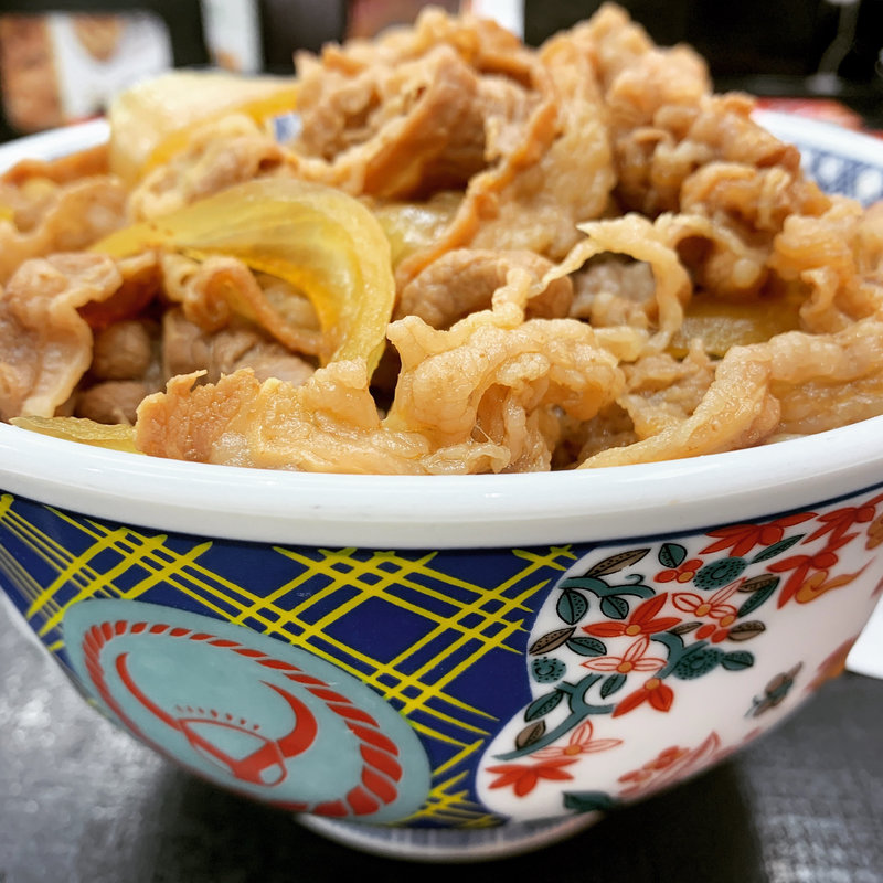 超特盛(吉野家 ホワイティ梅田店 )