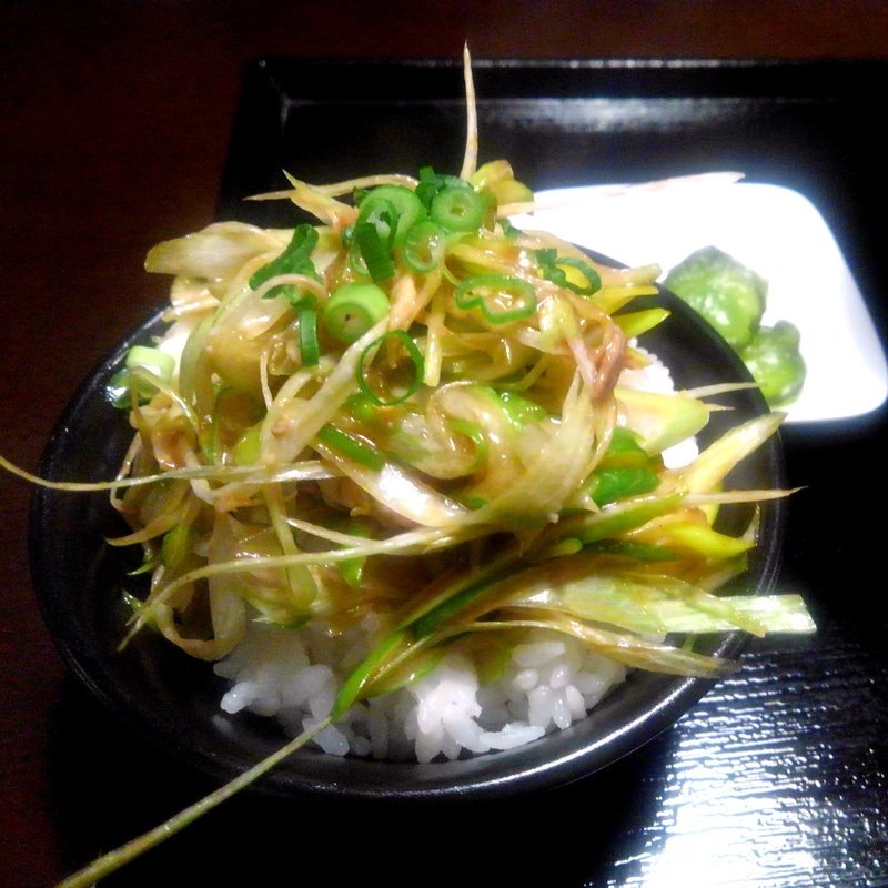 ネギチャーシュー丼（小）(登龍門 )