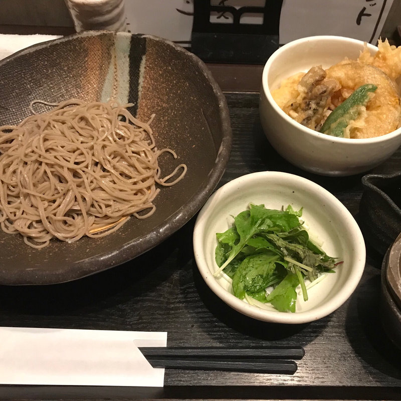 十割そば(soba dining 和み)