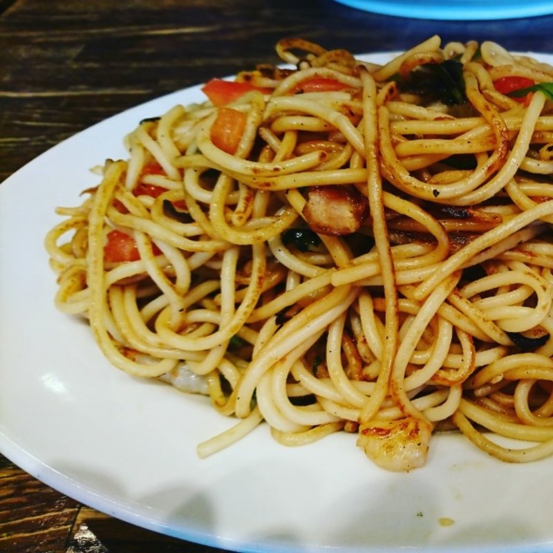 ジャポネーゼ 麺増量(ローマ軒 東京八重洲店)