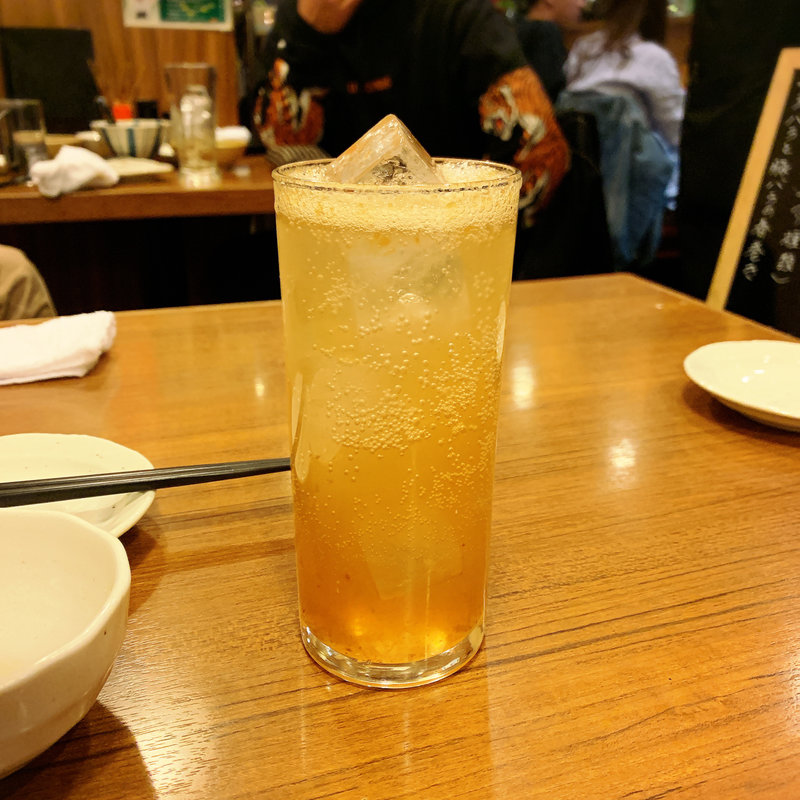 梅酒サワー(栃木屋 )