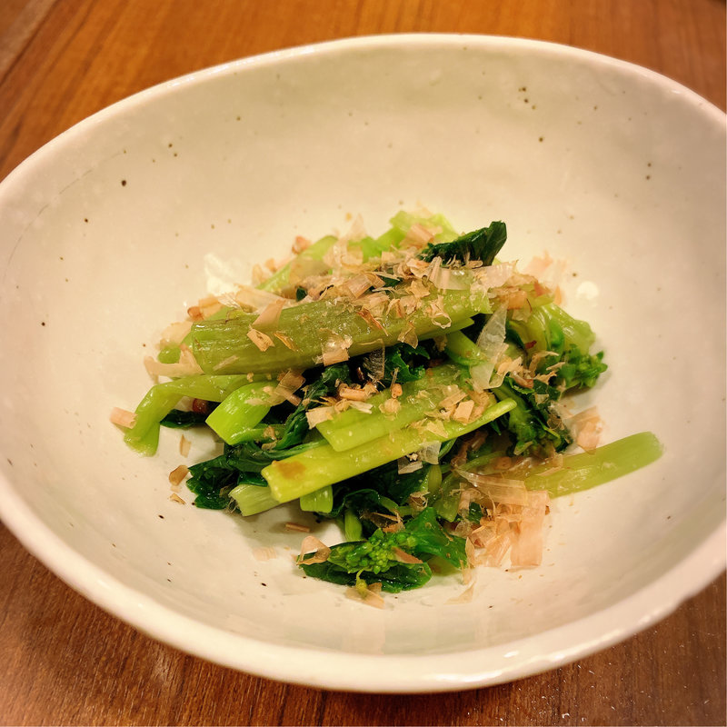 花わさびのおひたし(栃木屋 )