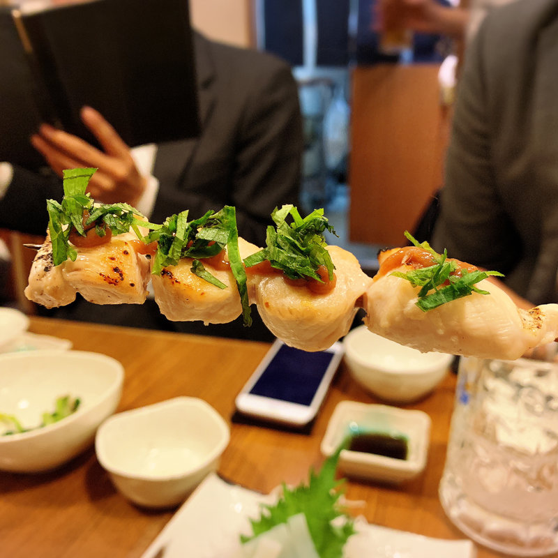 ささみ　うめしそ(栃木屋 )