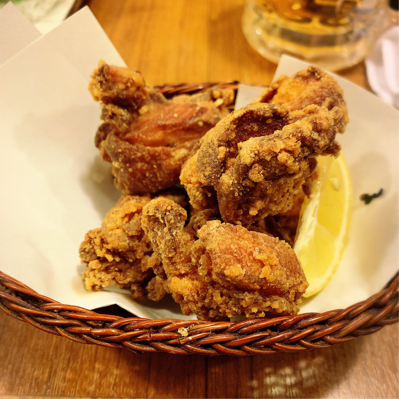 若鶏の唐揚げ(栃木屋 )