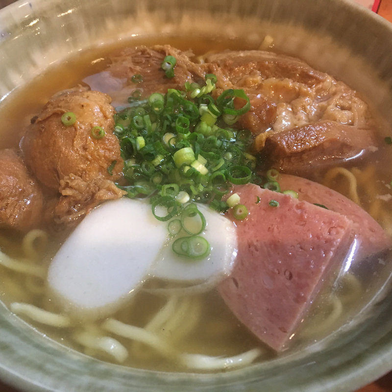 ミックスそば(沖縄そば やんばる （おきなわそば・やんばる）)